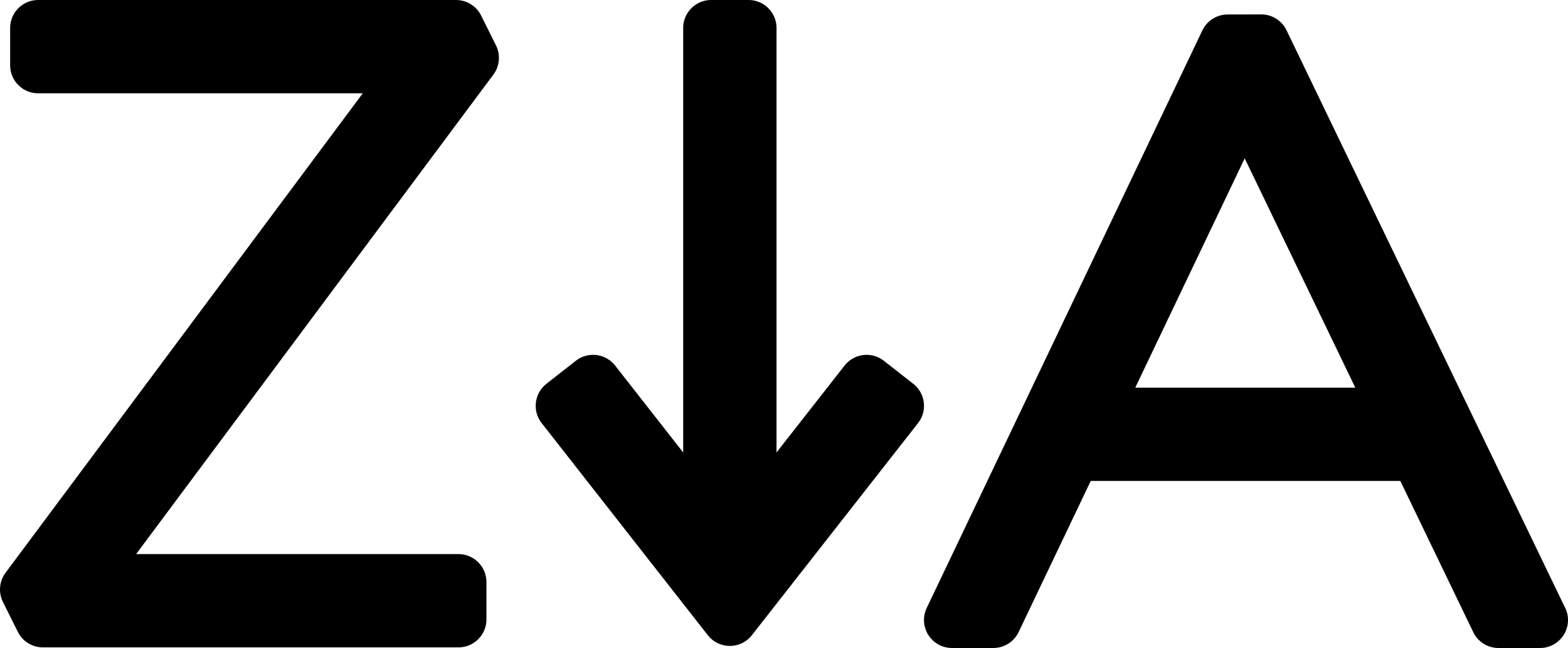 Descending Alphabet Sort Svg Line Art Free Vectors